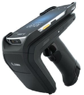 Zebra Handheld Reader